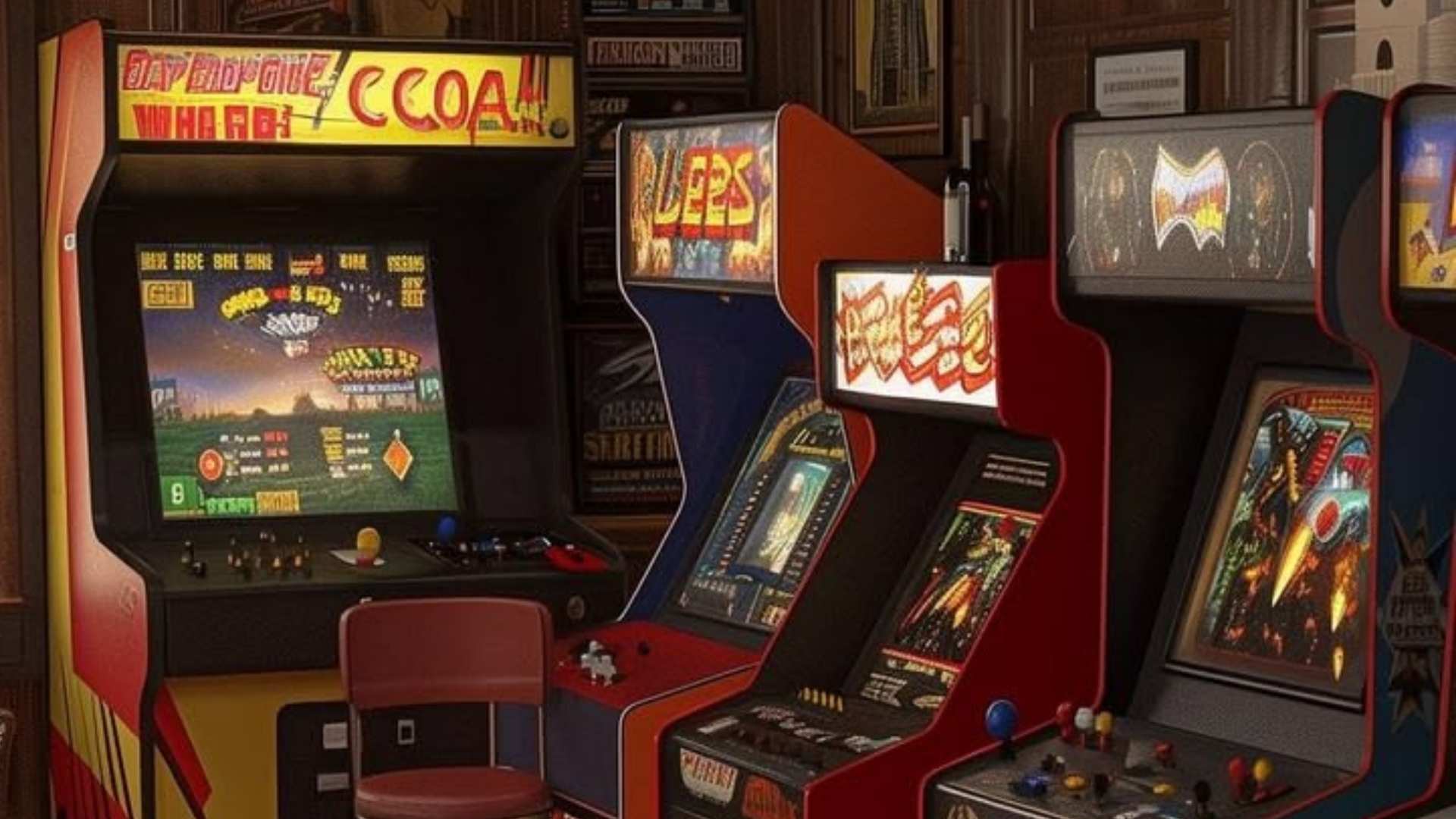 Slot Games with Rewarding Progression